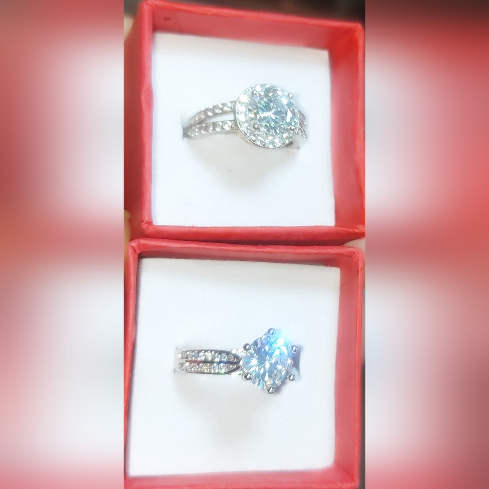 925 Silver Rings